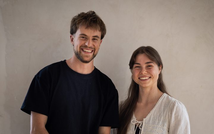 Emi und Rouven, die Ausbildungsleitung